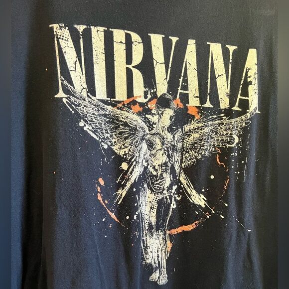 Nirvana T-Shirt In Utero - Picture 3 of 8